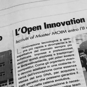 Il Master MOIM sul Sole 24 Ore